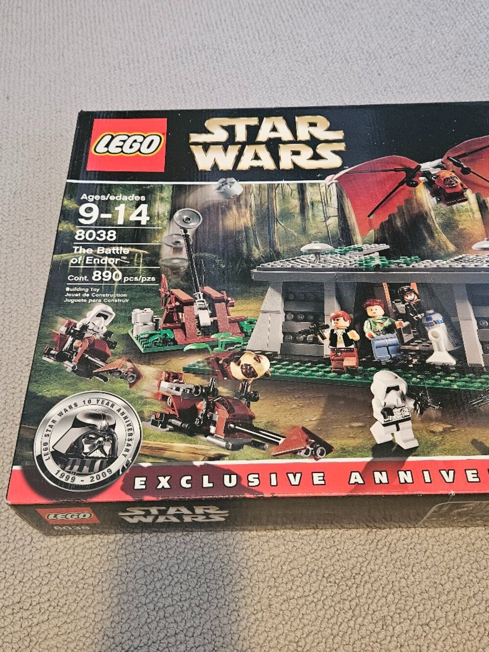 Star Wars Lego 8038 - Battle of Endor